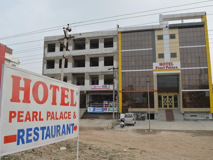 Hotel Pearl Palace Udaipur Exterior foto